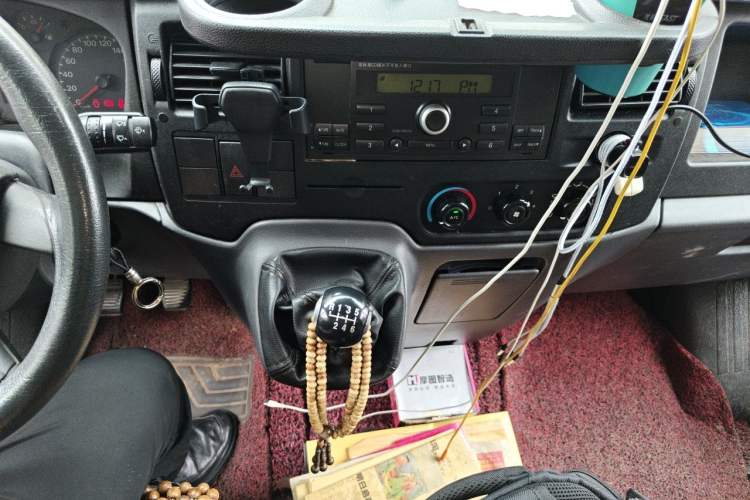 Used Ford Transit Custom  Audio And AC Panel