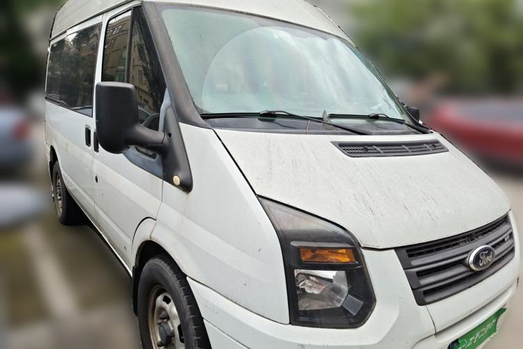 Used Ford Transit Custom  Front Right 45 Deg
