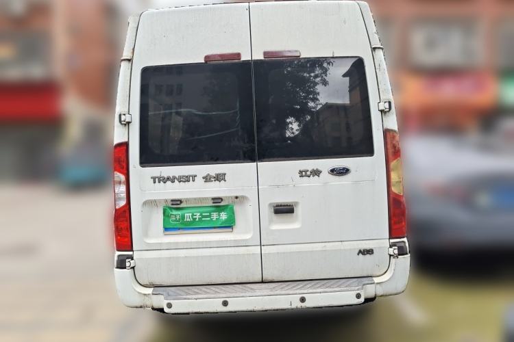 Used Ford Transit Custom  Rear