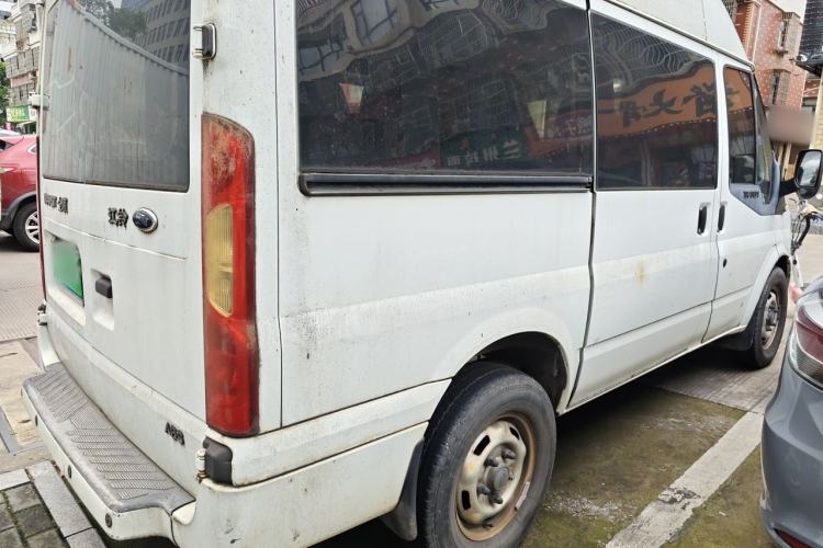 Used Ford Transit Custom  Rear Right 45 Deg