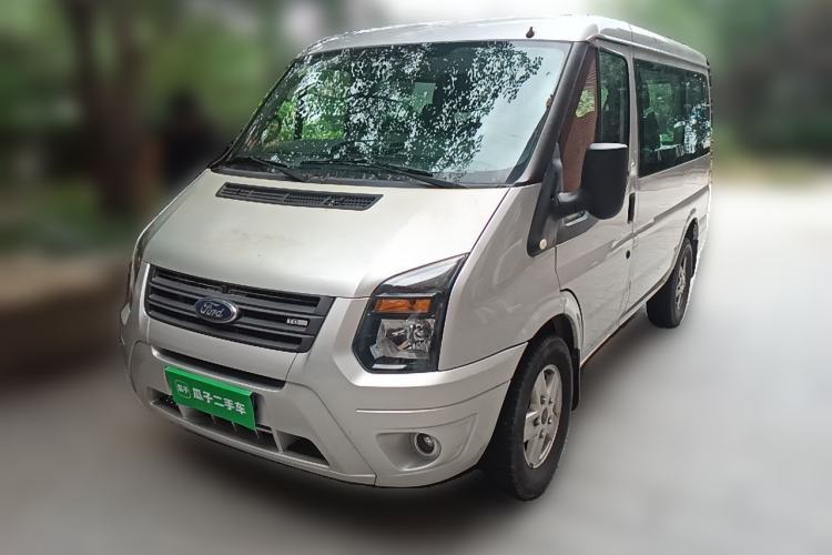 Used Ford Transit Custom Ford Transit 2.2L, manual transmission, two-wheel drive, 6 seats (compact passenger van) Guazi used car, China used car export, Used car for sale, Used  cars, Cheapest cars for sale