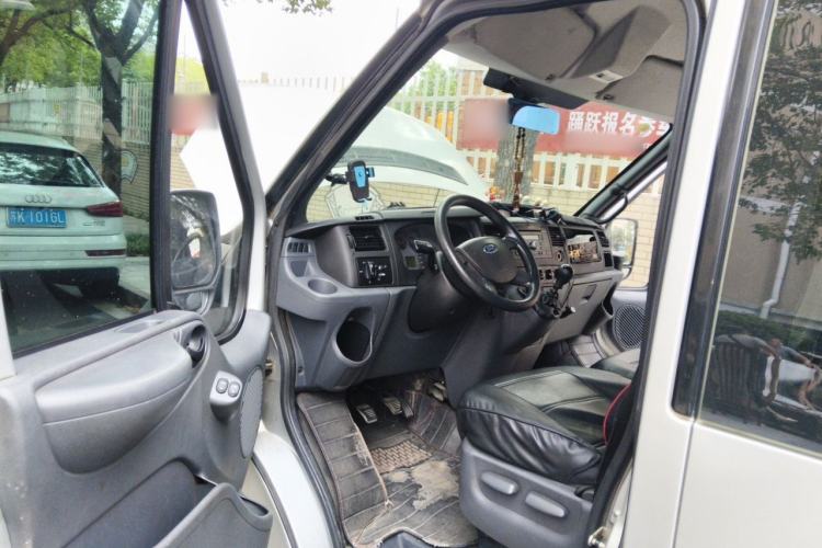 Used Ford Transit Custom 2015 2.4T Short-Wheelbase 6-Seater Mid-Roof Multi-Purpose Vehicle Driver Seat