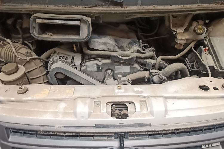 Used Ford Transit Custom  Engine Bay
