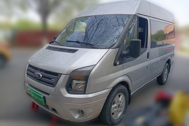 Used Ford Transit Custom 2015 2.4T Short-Wheelbase 6-Seater Mid-Roof Multi-Purpose Vehicle Guazi used car, China used car export, Used car for sale, Used cars, Cheapest cars for sale