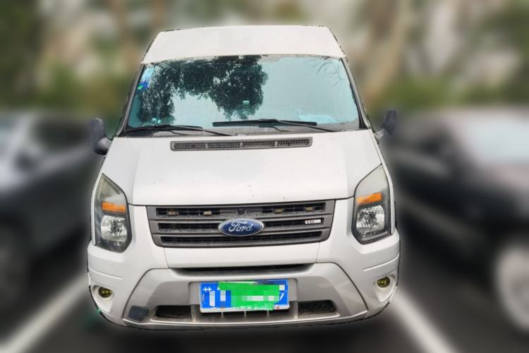 Used Ford Transit Custom 2015 2.4T Short-Wheelbase 6-Seater Mid-Roof Multi-Purpose Vehicle Front