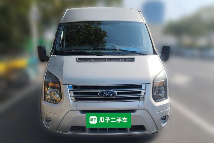 Used Ford Transit Custom 2015 2.4T Long-Wheelbase 7-Seater Mid-Height Multi-Purpose Vehicle Front