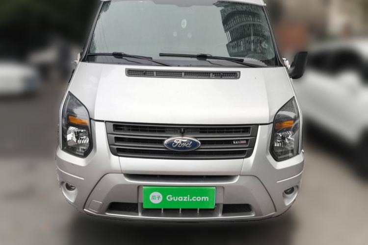 Used Ford Transit Custom 2015 2.4T Short-Wheelbase 6-Seater Mid-Roof Multi-Purpose Vehicle Front
