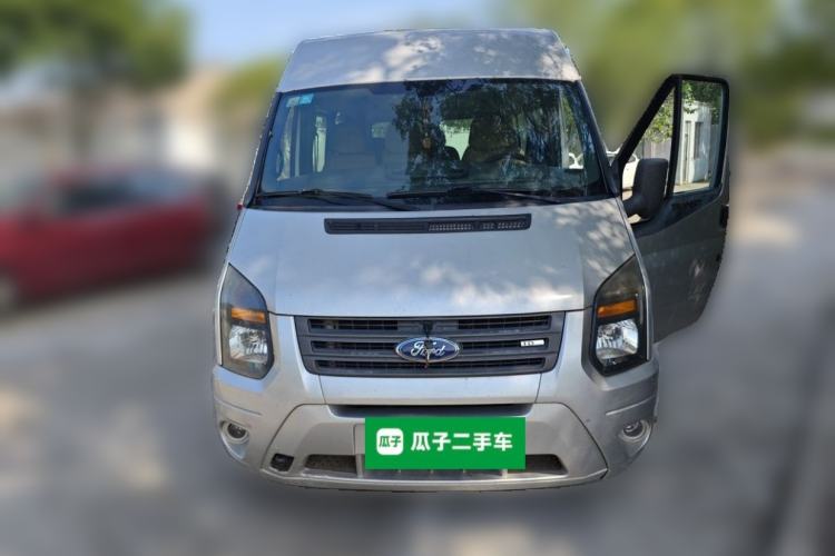 Used Ford Transit Custom 2015 2.4T Short-Wheelbase 6-Seater Mid-Roof Multi-Purpose Vehicle Front