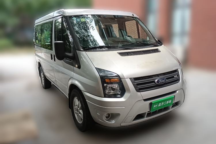 Used Ford Transit Custom  Front Right 45 Deg