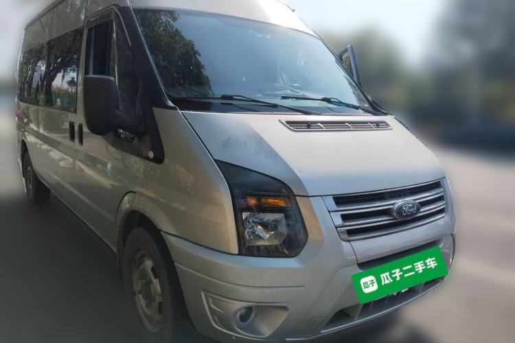 Used Ford Transit Custom 2015 2.4T Long-Wheelbase 7-Seater Mid-Height Multi-Purpose Vehicle Front Right 45 Deg