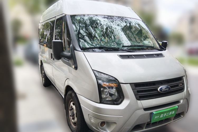 Used Ford Transit Custom 2015 2.4T Short-Wheelbase 6-Seater Mid-Roof Multi-Purpose Vehicle Front Right 45 Deg