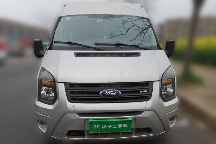 Used Ford Transit Custom 2015 2.4T Long-Wheelbase 7-Seater Mid-Height Multi-Purpose Vehicle Front