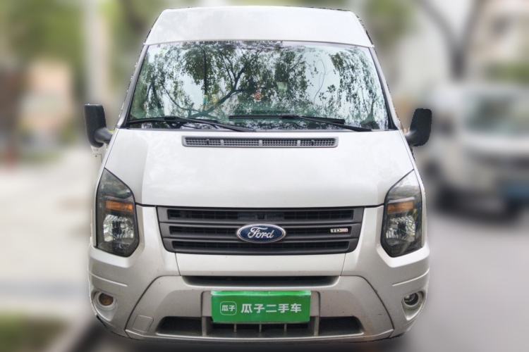 Used Ford Transit Custom 2015 2.4T Short-Wheelbase 6-Seater Mid-Roof Multi-Purpose Vehicle Front