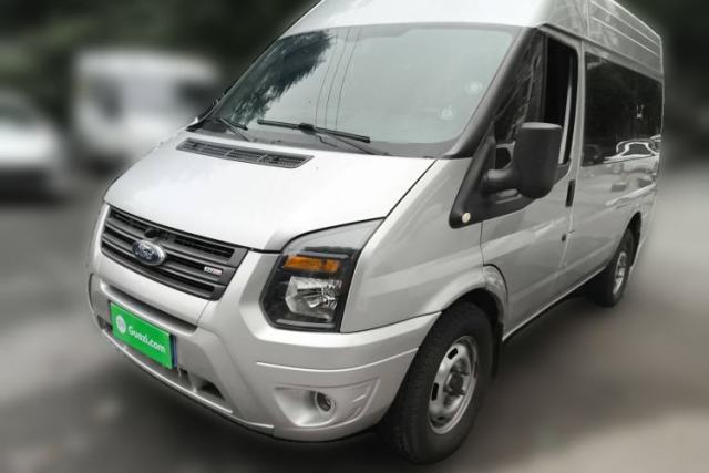 Used Ford Transit Custom 2015 2.4T Short-Wheelbase 6-Seater Mid-Roof Multi-Purpose Vehicle