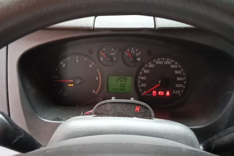 Used Ford Transit Custom  Instrument Cluster