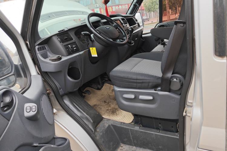 Used Ford Transit Custom 2015 2.4T Long-Wheelbase 7-Seater Mid-Height Multi-Purpose Vehicle Left Front Seat