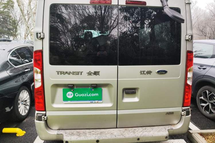 Used Ford Transit Custom 2015 2.4T Short-Wheelbase 6-Seater Mid-Roof Multi-Purpose Vehicle Rear