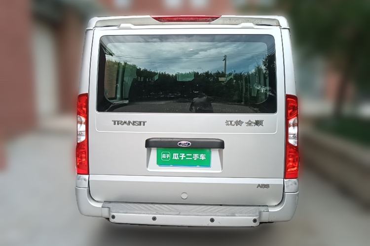 Used Ford Transit Custom  Rear