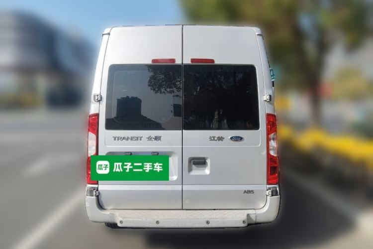 Used Ford Transit Custom 2015 2.4T Long-Wheelbase 7-Seater Mid-Height Multi-Purpose Vehicle Rear