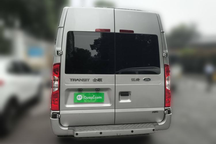 Used Ford Transit Custom 2015 2.4T Short-Wheelbase 6-Seater Mid-Roof Multi-Purpose Vehicle Rear