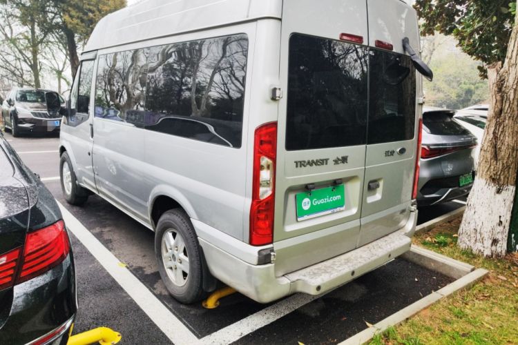 Used Ford Transit Custom 2015 2.4T Short-Wheelbase 6-Seater Mid-Roof Multi-Purpose Vehicle Rear Left 45 Deg