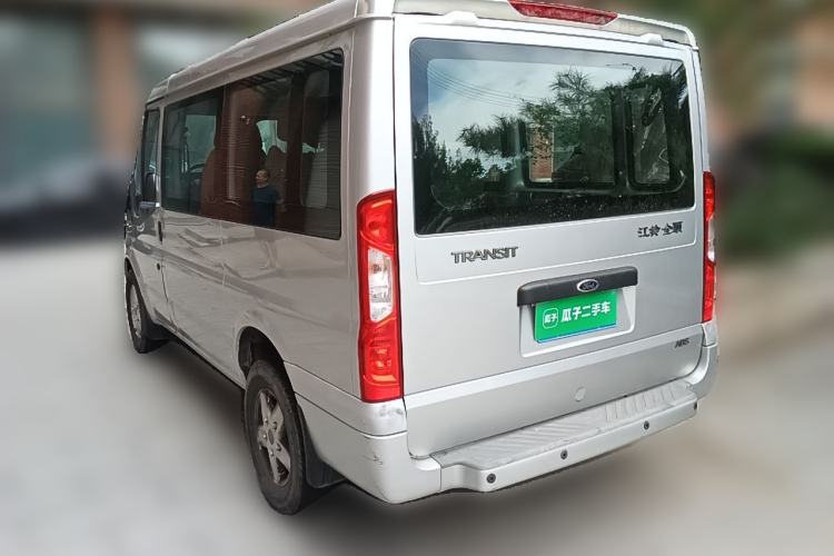 Used Ford Transit Custom  Rear Left 45 Deg