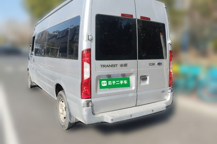 Used Ford Transit Custom 2015 2.4T Long-Wheelbase 7-Seater Mid-Height Multi-Purpose Vehicle Rear Left 45 Deg