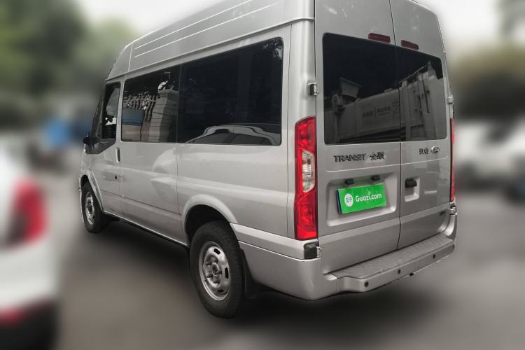 Used Ford Transit Custom 2015 2.4T Short-Wheelbase 6-Seater Mid-Roof Multi-Purpose Vehicle Rear Left 45 Deg