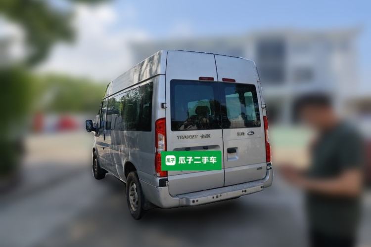 Used Ford Transit Custom 2015 2.4T Short-Wheelbase 6-Seater Mid-Roof Multi-Purpose Vehicle Rear Left 45 Deg