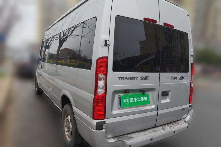 Used Ford Transit Custom 2015 2.4T Long-Wheelbase 7-Seater Mid-Height Multi-Purpose Vehicle Rear Left 45 Deg