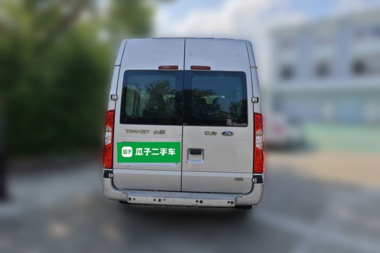Used Ford Transit Custom 2015 2.4T Short-Wheelbase 6-Seater Mid-Roof Multi-Purpose Vehicle Rear
