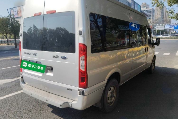 Used Ford Transit Custom 2015 2.4T Long-Wheelbase 7-Seater Mid-Height Multi-Purpose Vehicle Rear Right 45 Deg