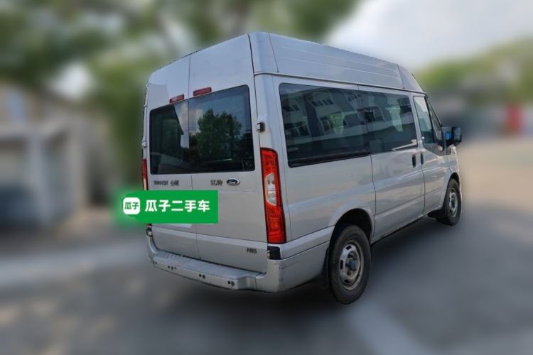 Used Ford Transit Custom 2015 2.4T Short-Wheelbase 6-Seater Mid-Roof Multi-Purpose Vehicle Rear Right 45 Deg