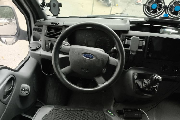 Used Ford Transit Custom 2015 2.4T Short-Wheelbase 6-Seater Mid-Roof Multi-Purpose Vehicle Steering Wheel