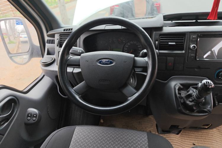 Used Ford Transit Custom 2015 2.4T Long-Wheelbase 7-Seater Mid-Height Multi-Purpose Vehicle Steering Wheel