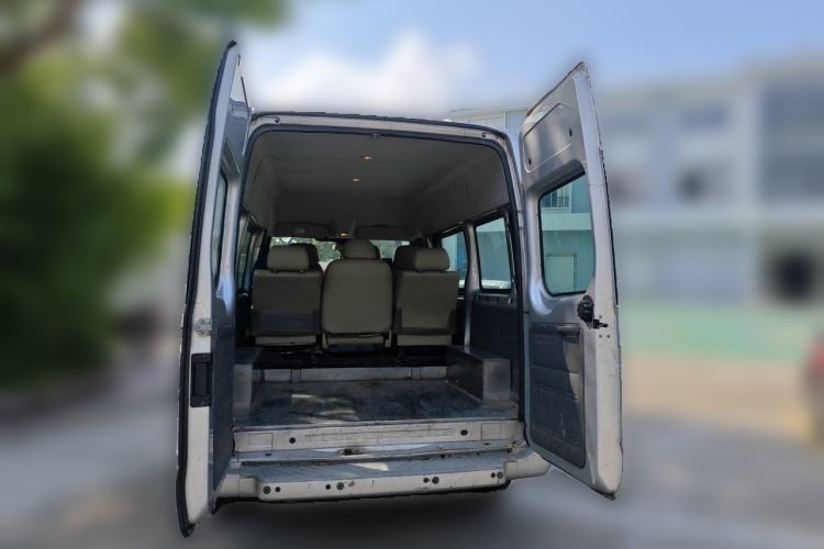 Used Ford Transit Custom 2015 2.4T Short-Wheelbase 6-Seater Mid-Roof Multi-Purpose Vehicle Trunk