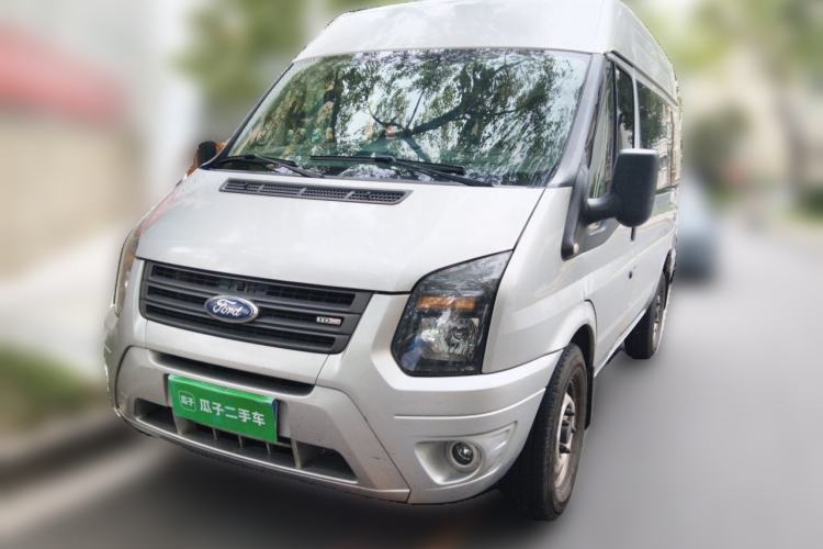 Used Ford Transit Custom 2015 2.4T Short-Wheelbase 6-Seater Mid-Roof Multi-Purpose Vehicle Guazi used car, China used car export, Used car for sale, Used  cars, Cheapest cars for sale