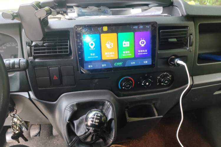 Used Ford Transit Custom  Audio And AC Panel