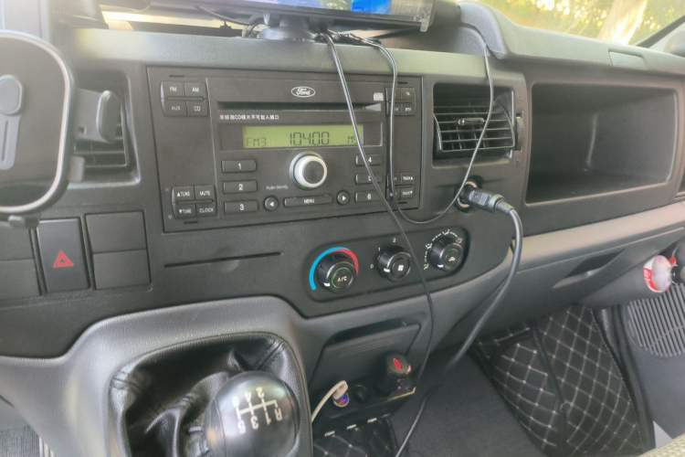 Used Ford Transit Custom  Audio And AC Panel