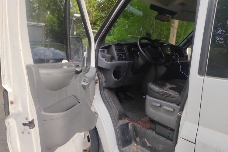 Used Ford Transit Custom  Driver Seat