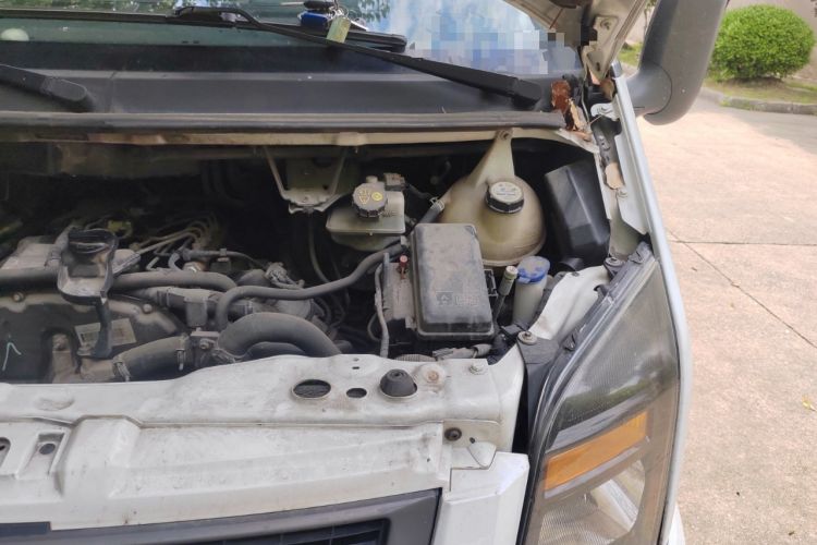 Used Ford Transit Custom  Engine Bay Left