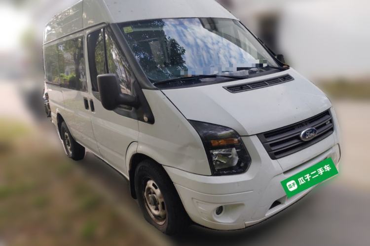 Used Ford Transit Custom  Front Right 45 Deg