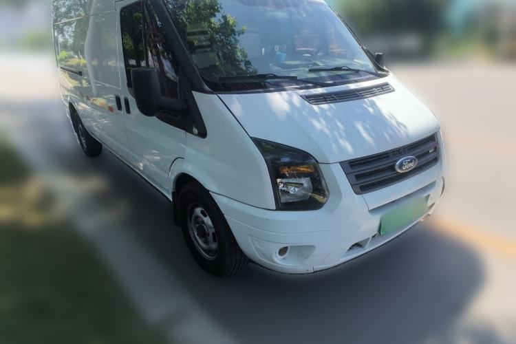 Used Ford Transit Custom  Front Right 45 Deg
