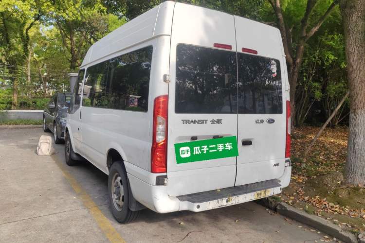 Used Ford Transit Custom  Rear Left 45 Deg