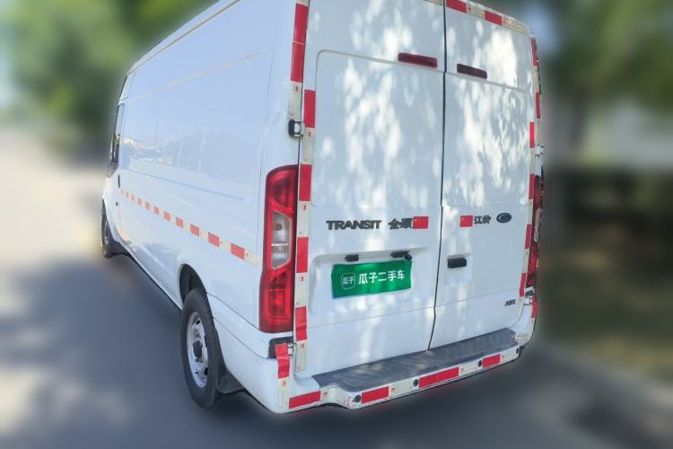 Used Ford Transit Custom  Rear Left 45 Deg