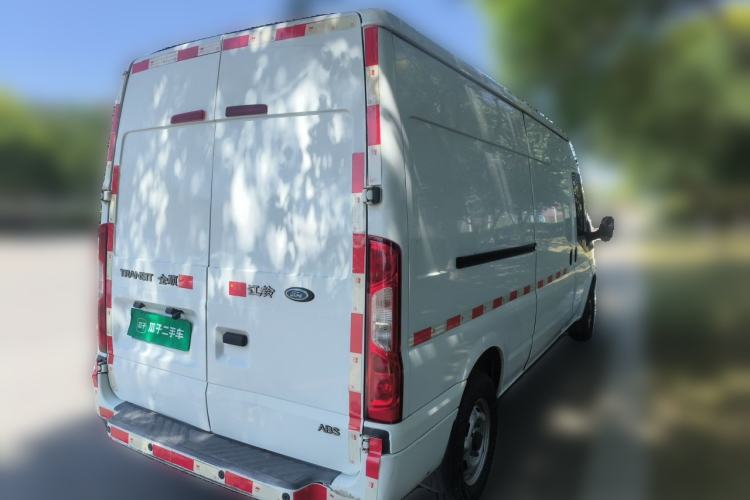 Used Ford Transit Custom  Rear Right 45 Deg