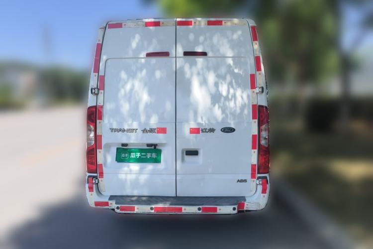 Used Ford Transit Custom  Rear