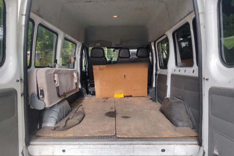 Used Ford Transit Custom  Trunk