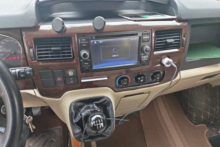 Used Ford Transit Custom  Audio And AC Panel