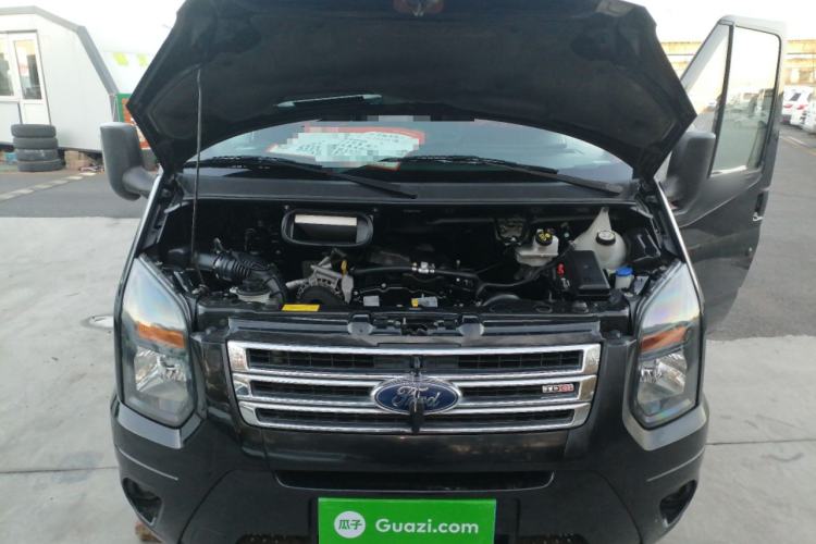 Used Ford Transit Custom 2016 2.2T Long-Wheelbase 6-Seater High-Roof Multi-Purpose Vehicle Engine Bay